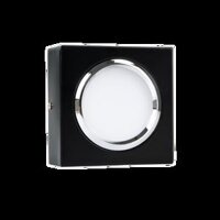 Đèn LED DOWNLIGHT 15W vuông đen