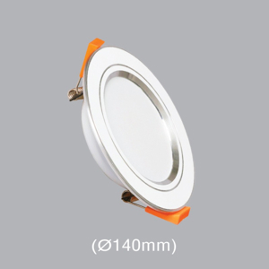 Đèn led downlight 3 màu DLB 9w