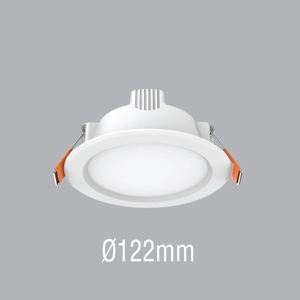 Đèn LED Downlight 3 màu DLEL-9W