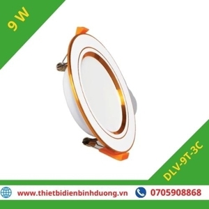 Đèn LED Downlight 3 Màu DLV 9W