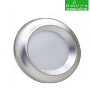Đèn led downlight 5w 3 màu mặt cong nano TLC TT-AMP-VT-05W-03