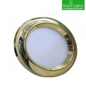 Đèn led downlight 7w 3 màu mặt cong nano TLC TT-ANG-VV-07W-03