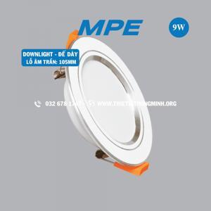 Đèn Led Downlight 9W DLBL-9T MPE