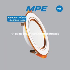 Đèn Led Downlight 9W DLVL-9T MPE