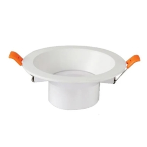 Đèn Led downlight âm trần 12W ánh sáng vàng MPE DLF-12V