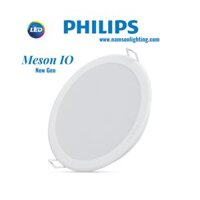 Đèn LED Downlight âm trần 7W Philips 59445 Meson 090 7W Recessed IO