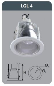 Đèn led downlight âm trần 7w LGL4