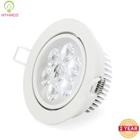 Đèn led downlight âm trần 7w AThaco