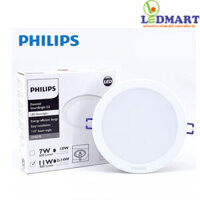 Đèn led downlight âm trần 7W Philips 59448 MESON 105 7W