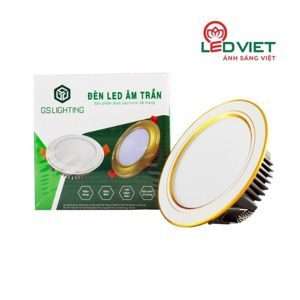 Đèn led Downlight âm trần 8w GSLighting GSATN8