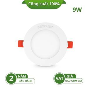 Đèn Led downlight âm trần DL108-9W