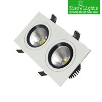 Đèn led downlight âm trần đôi TLC TT-ACO-TT-14W