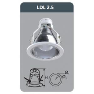 Đèn led downlight âm trần Duhal 3w LDL2.5