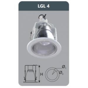 Đèn led downlight âm trần Duhal 7w LGL4