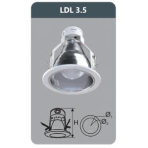 Đèn led downlight âm trần Duhal LDL3.5 5w