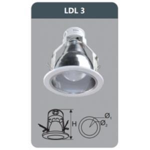 Đèn led downlight âm trần Duhal LDL3