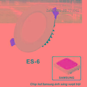Đèn Led Downlight âm trần ES-6