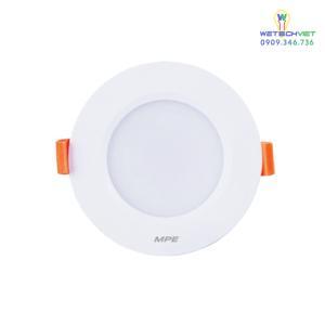 Đèn led downlight âm trần MPE DLT-5 5W