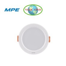 Đèn led downlight âm trần MPE DLE-9/3C 9W