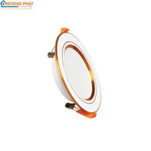 Đèn led downlight âm trần MPE DLVL-9/3C 9W 3 màu