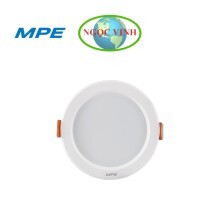 Đèn Led downlight âm trần MPE DLE-7/3C 7W