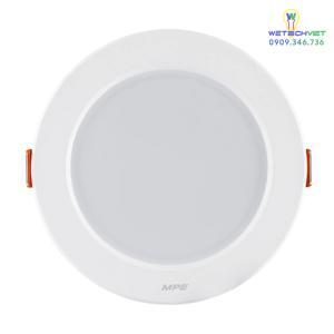 Đèn led downlight âm trần MPE DLE-9 9W