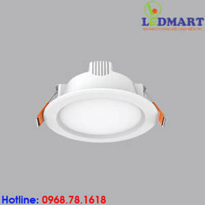 Đèn led downlight âm trần MPE DLE-6/3C 6W
