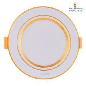 Đèn led downlight âm trần MPE DLV-5/3C