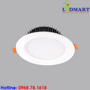 Đèn led downlight âm trần MPE DLT-9 9W