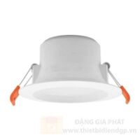 Đèn Led downlight âm trần tròn 3 chế độ màu Kawaled 12W