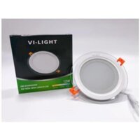 Đèn Led Downlight âm trần tròn 18W Vi-Light LRE02R18W / ViLight Eco