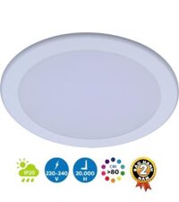 Đèn led downlight âm trần Philips DN027B 18W tròn