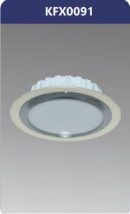 Đèn led downlight âm trần trang trí 9w KFX0091