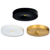 Đèn LED Downlight Bề Mặt Gắn 220V 3W 5W 7W Bảng Điều Khiển Đèn Điểm Siêu Mỏng Chiếu Sáng Trong Nhà Trần Nhà Bếp Tủ Đèn