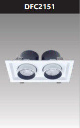 Đèn led downlight chiếu điểm 2x15w DFC2151