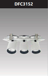 Đèn led downlight chiếu điểm 3x15w DFC3152