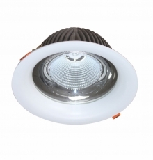 Đèn led downlight chiếu sâu trần cao Duhal DFA0403 - 40W