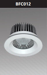 Đèn led downlight chống thấm âm trần cao chiếu sâu 12w BFC012
