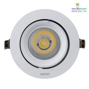 Đèn Led downlight điều chỉnh MPE DLA-35 35W