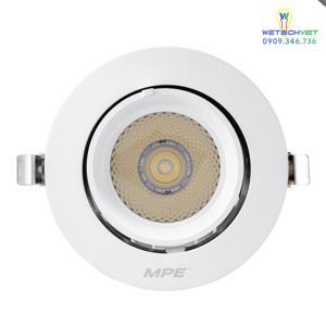 Đèn Led downlight điều chỉnh MPE DLA-20 20W