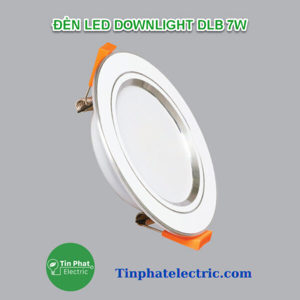 Đèn led downlight DLB 7W