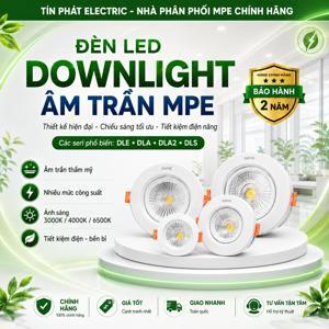 Đèn LED Downlight DLE 6W