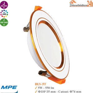 Đèn LED Downlight DLV 5W