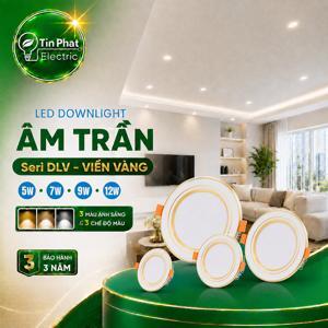Đèn LED Downlight DLV 5W