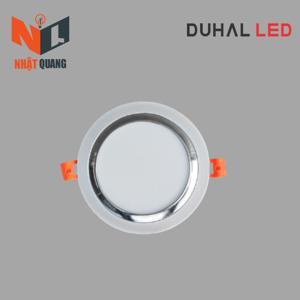 Đèn led downlight đổi màu 12W Duhal DFX012