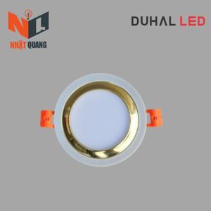 Đèn led downlight đổi màu 5w Duhal DFX005