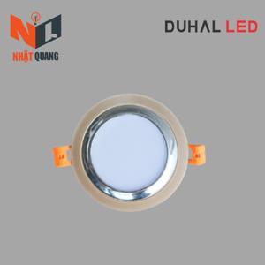 Đèn led downlight đổi màu 9w Duhal DFX009