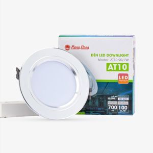 Đèn LED Downlight đổi màu AT10 90/7W SS