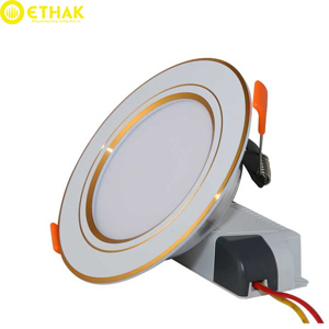 Đèn LED Downlight đổi màu AT10 90/7W SS