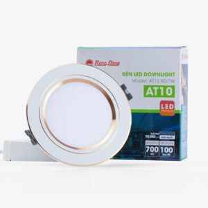 Đèn LED Downlight đổi màu AT10 90/7W SS